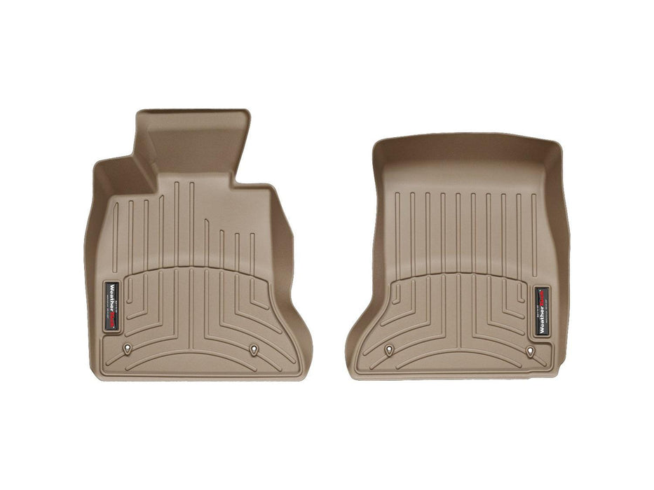 Weathertech 453131 Digitalfit Tan Front Row Floor Liners - Truck Part Superstore