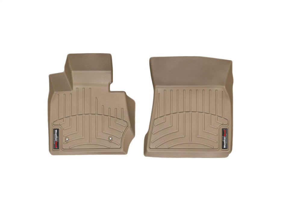 Weathertech 453311 Digitalfit Tan Front Row Floor Liners - Truck Part Superstore