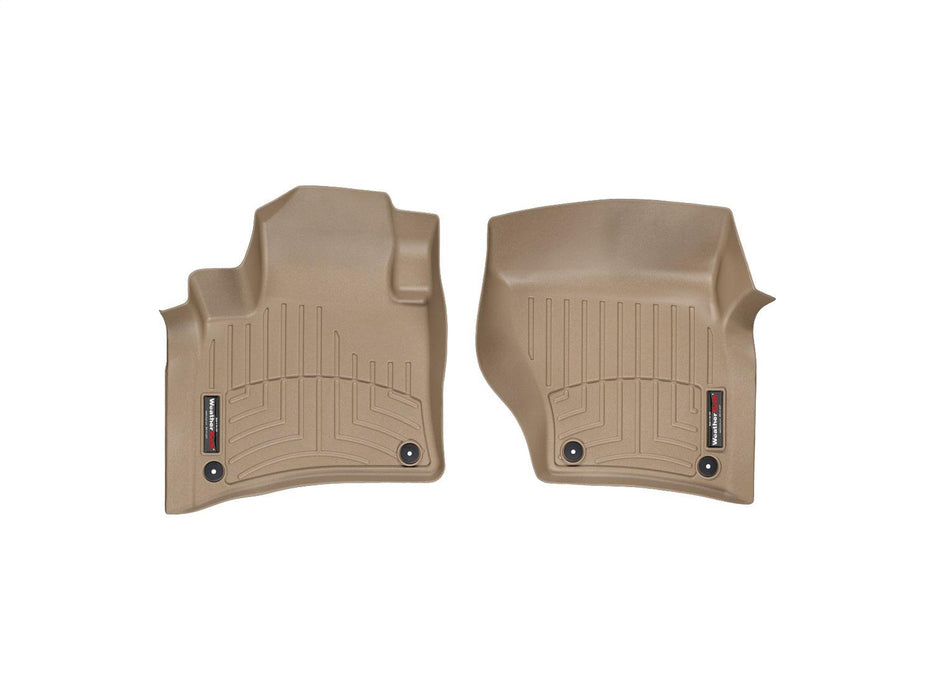 Weathertech 453331 Digitalfit Tan Front Row Floor Liners - Truck Part Superstore