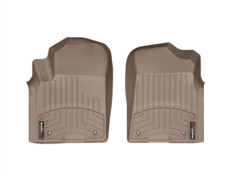Weathertech 453361 Digitalfit Tan Front Row Floor Liners - Truck Part Superstore