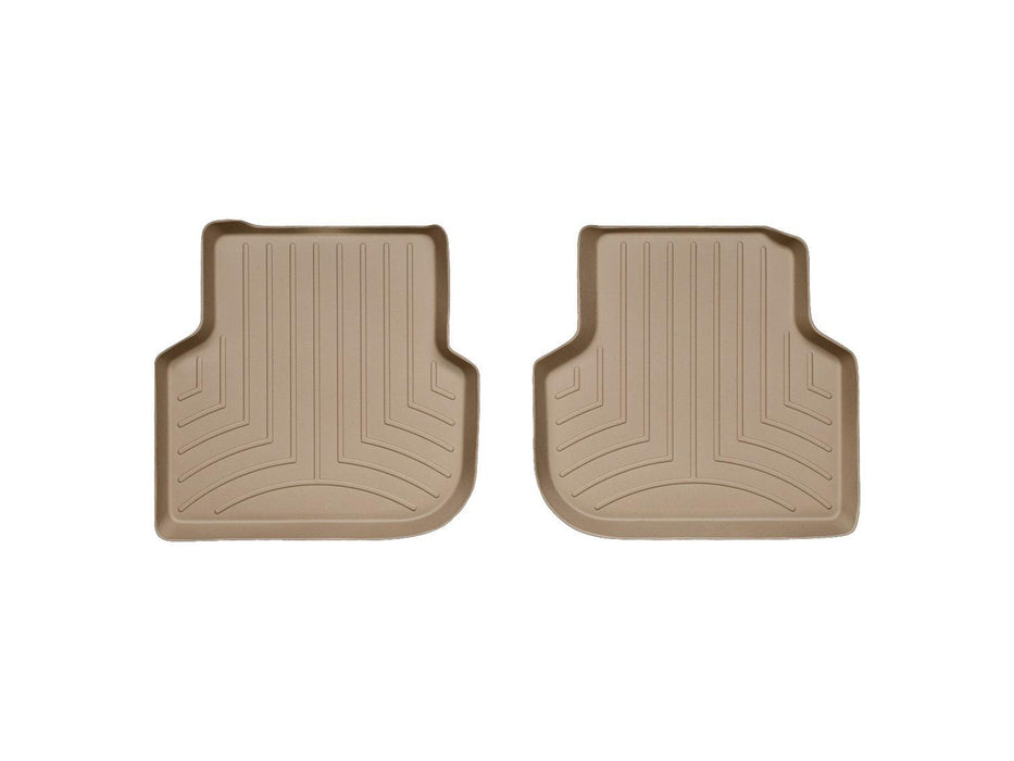Weathertech 453382 Digitalfit Tan 2nd Row Floor Liners - Truck Part Superstore
