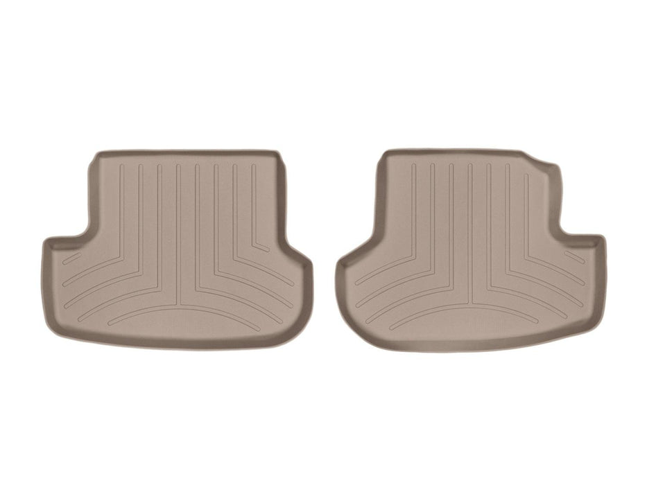 Weathertech 453384 Digitalfit Tan 2nd Row Floor Liners - Truck Part Superstore