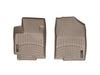 Weathertech 453401 Digitalfit Tan Front Row Floor Liners - Truck Part Superstore