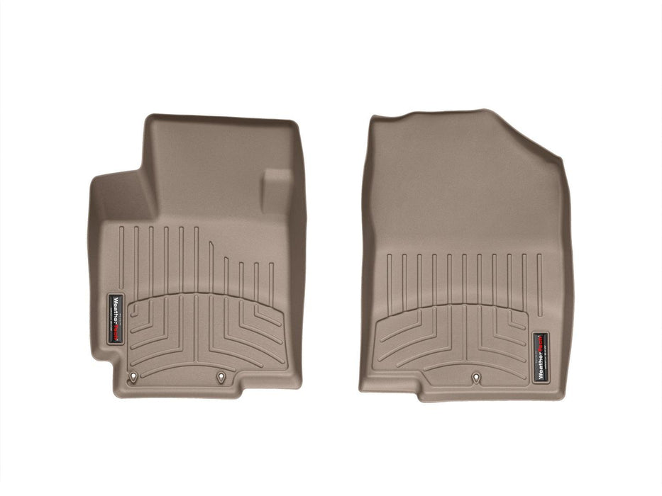 Weathertech 453401 Digitalfit Tan Front Row Floor Liners - Truck Part Superstore