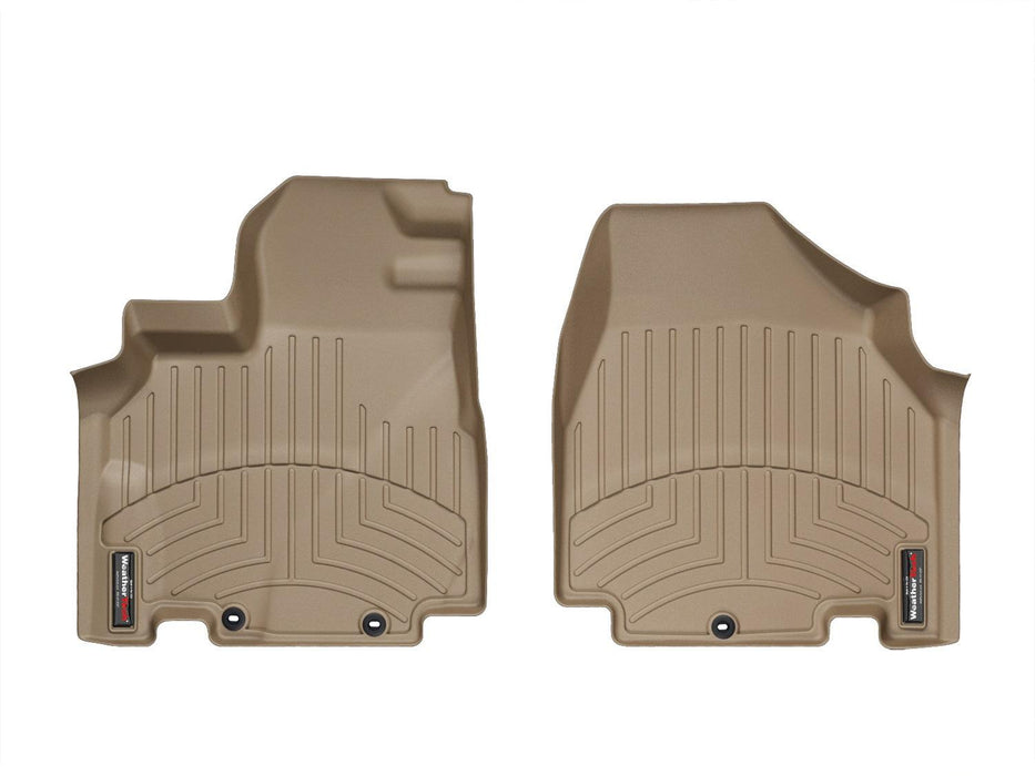 Weathertech 453411 Digitalfit Tan Front Row Floor Liners - Truck Part Superstore