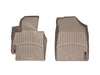 Weathertech 453421 Digitalfit Tan Front Row Floor Liners - Truck Part Superstore