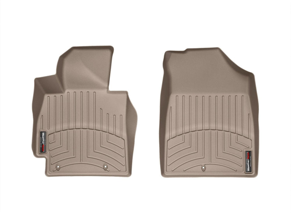 Weathertech 453421 Digitalfit Tan Front Row Floor Liners - Truck Part Superstore