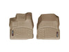 Weathertech 453461 Digitalfit Tan Front Row Floor Liners - Truck Part Superstore