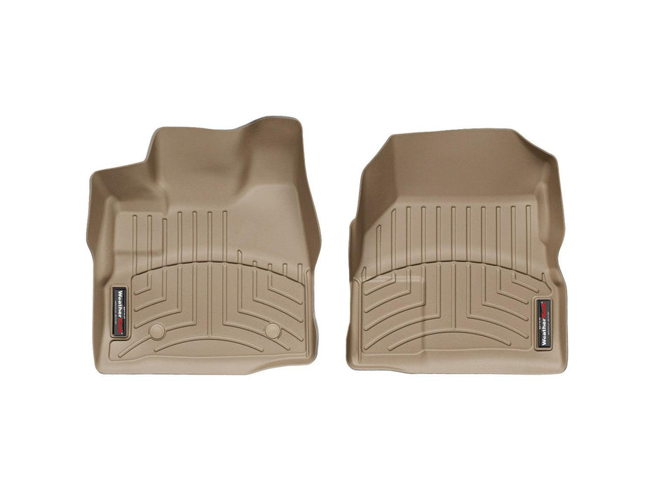 Weathertech 453461 Digitalfit Tan Front Row Floor Liners - Truck Part Superstore