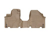 Weathertech 453471 Digitalfit Tan Front Over-the-Hump Floor Liners - Truck Part Superstore