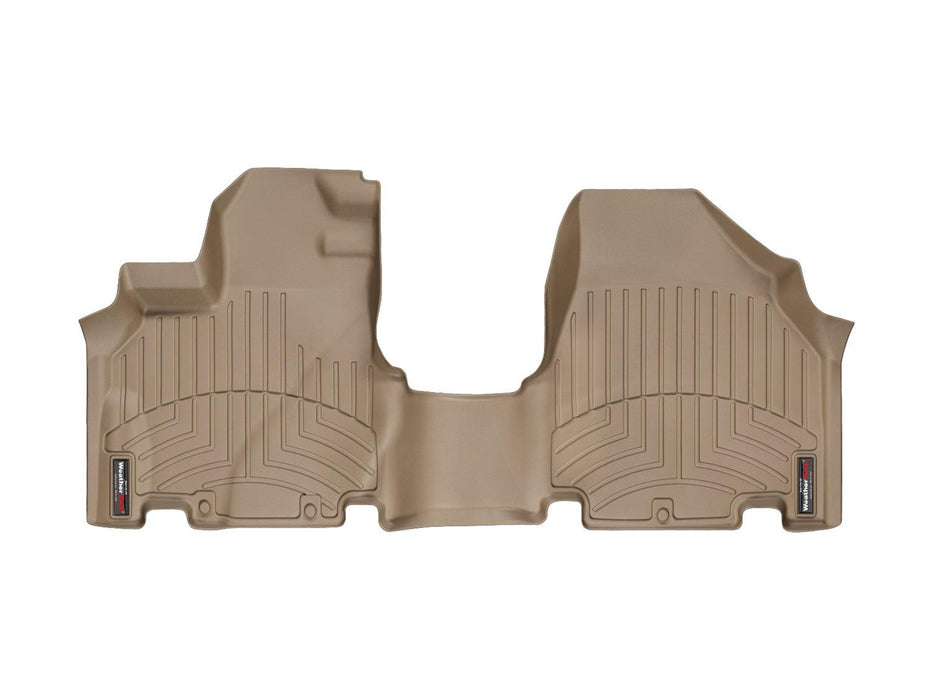 Weathertech 453471 Digitalfit Tan Front Over-the-Hump Floor Liners - Truck Part Superstore