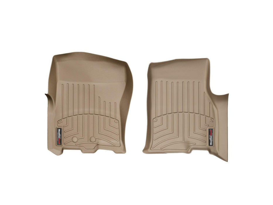 Weathertech 453531 Digitalfit Tan Front Row Floor Liners - Truck Part Superstore