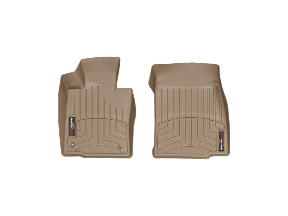 Weathertech 453551 Digitalfit Tan Front Row Floor Liners - Truck Part Superstore