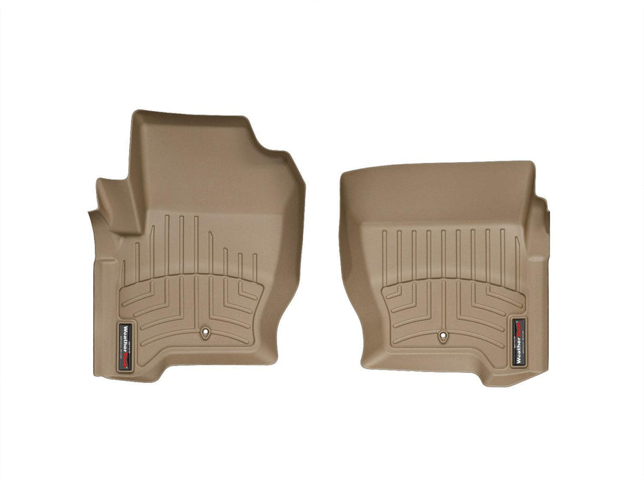 Weathertech 453621 Digitalfit Tan Front Row Floor Liners - Truck Part Superstore