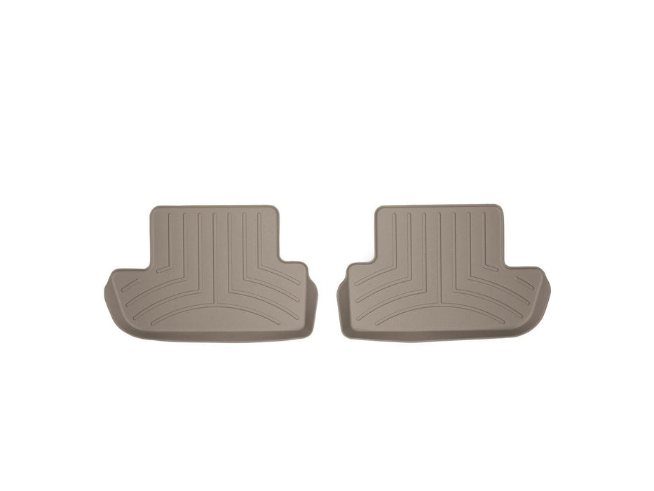 Weathertech 453722 Digitalfit Tan 2nd Row Floor Liners - Truck Part Superstore