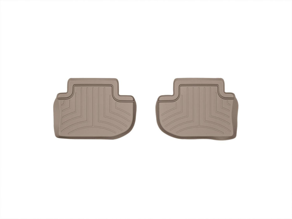 Weathertech 453723 Digitalfit Tan 2nd Row Floor Liners - Truck Part Superstore