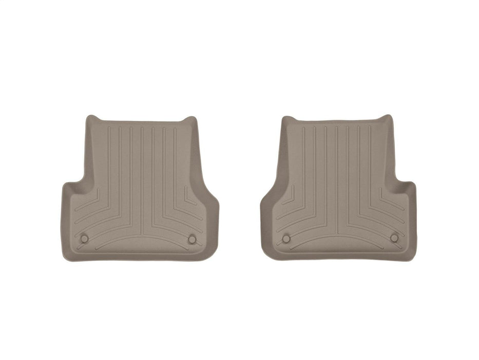 Weathertech 453742 Digitalfit Tan 2nd Row Floor Liners - Truck Part Superstore