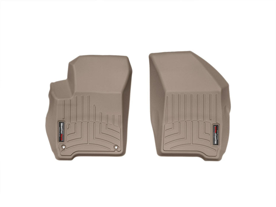 Weathertech 453771 Digitalfit Tan Front Row Floor Liners - Truck Part Superstore