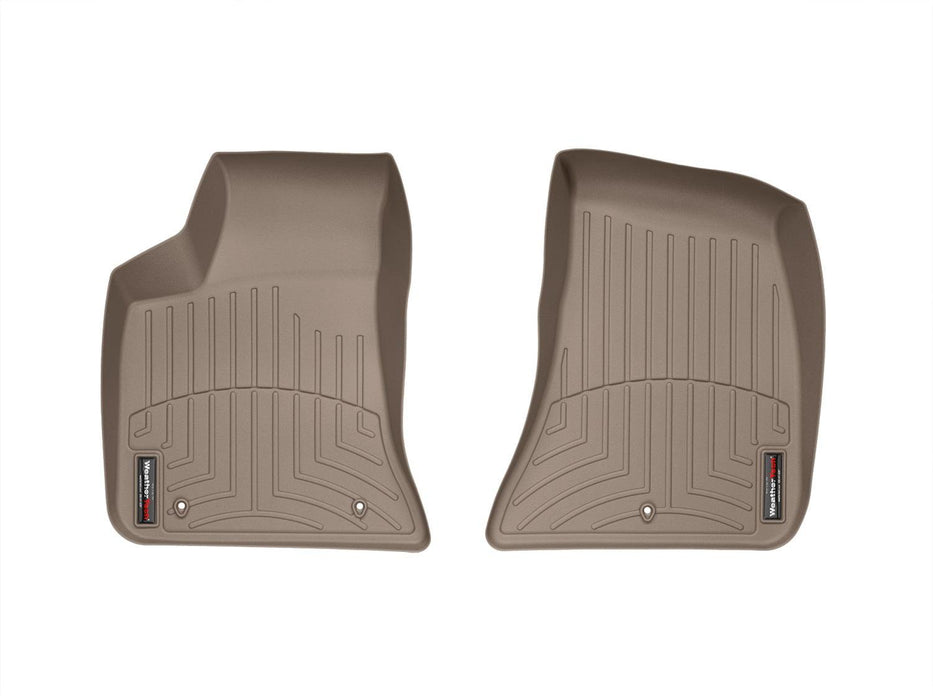 Weathertech 453791 Digitalfit Tan Front Row Floor Liners - Truck Part Superstore