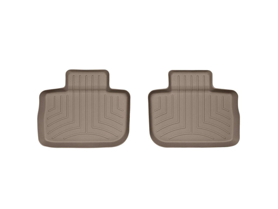 Weathertech 453792 Digitalfit Tan 2nd Row Floor Liners - Truck Part Superstore