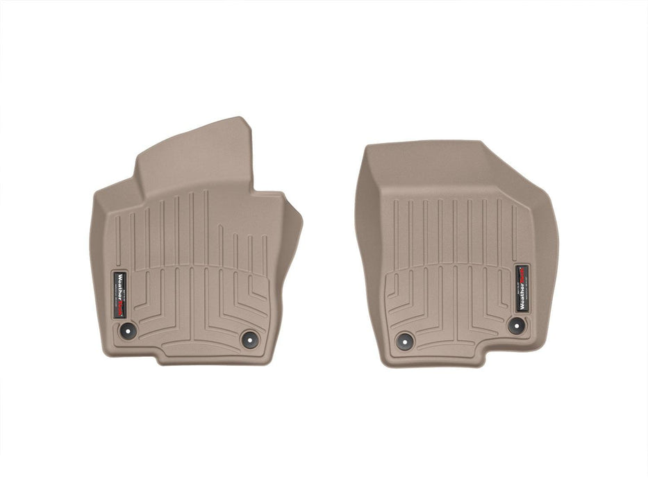 Weathertech 453841 Digitalfit Tan Front Row Floor Liners - Truck Part Superstore