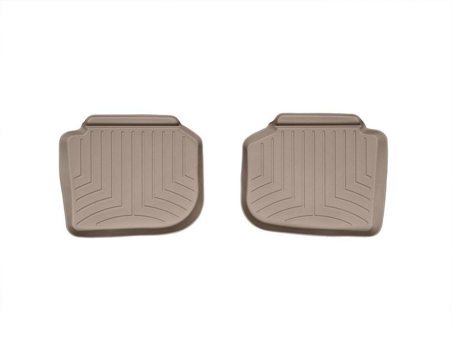 Weathertech 453842 Digitalfit Tan 2nd Row Floor Liners - Truck Part Superstore
