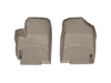 Weathertech 453951 Digitalfit Tan Front Row Floor Liners - Truck Part Superstore