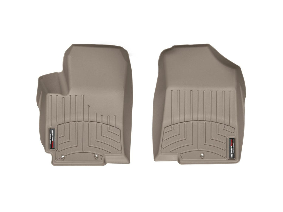 Weathertech 453951 Digitalfit Tan Front Row Floor Liners - Truck Part Superstore