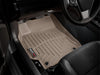 Weathertech 454991 Digitalfit Tan Front Row Floor Liners - Truck Part Superstore