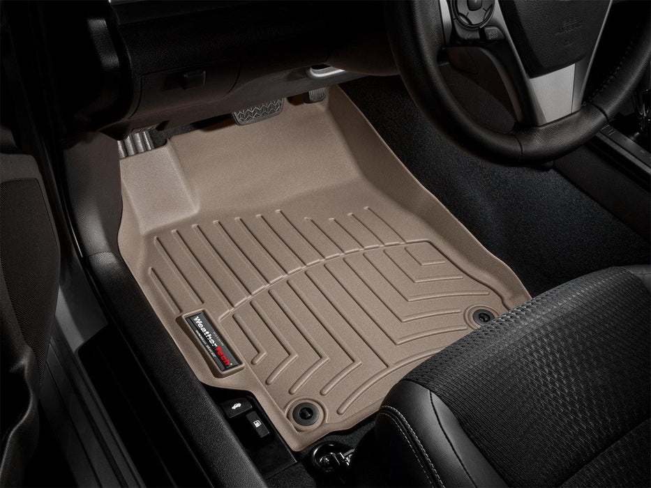 Weathertech 458741 Digitalfit Tan Front Row Floor Liners - Truck Part Superstore