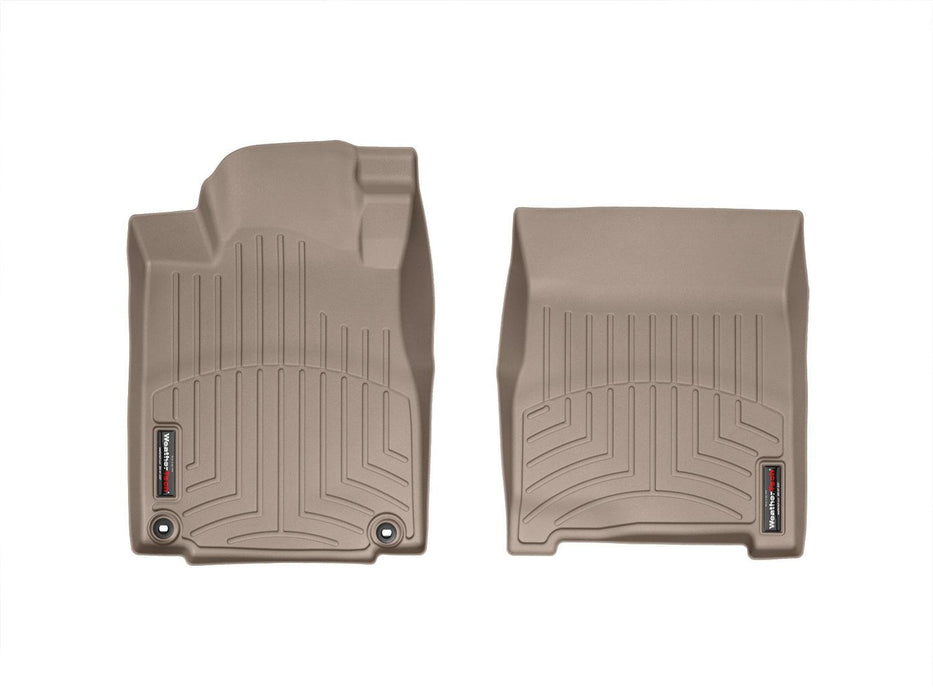 Weathertech 454021 Digitalfit Tan Front Row Floor Liners - Truck Part Superstore