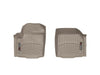 Weathertech 454041 Digitalfit Tan Front Row Floor Liners - Truck Part Superstore