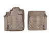 Weathertech 454081 Digitalfit Tan Front Row Floor Liners - Truck Part Superstore