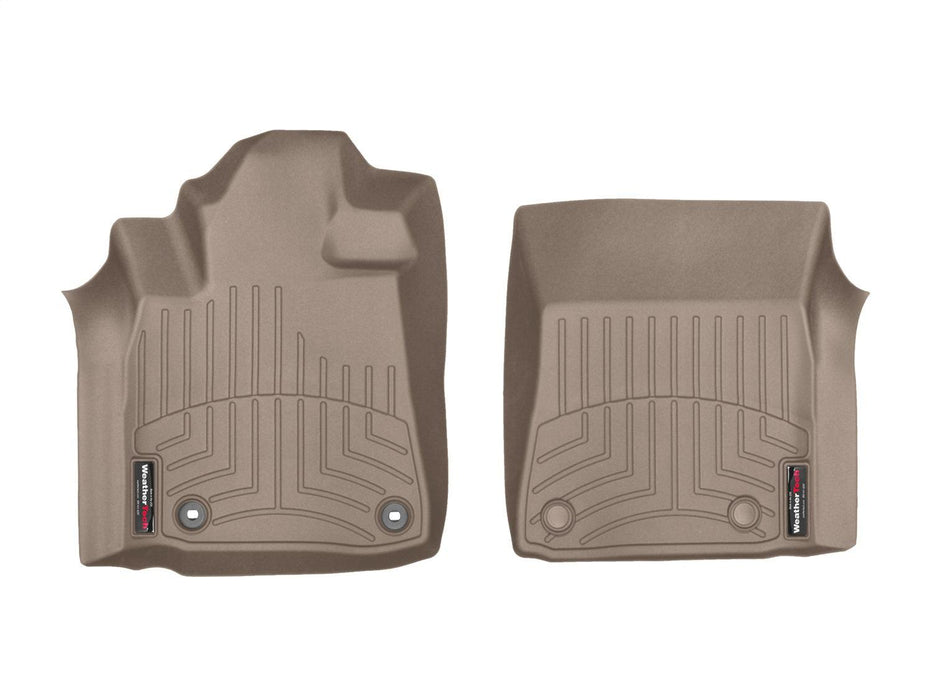 Weathertech 454081 Digitalfit Tan Front Row Floor Liners - Truck Part Superstore