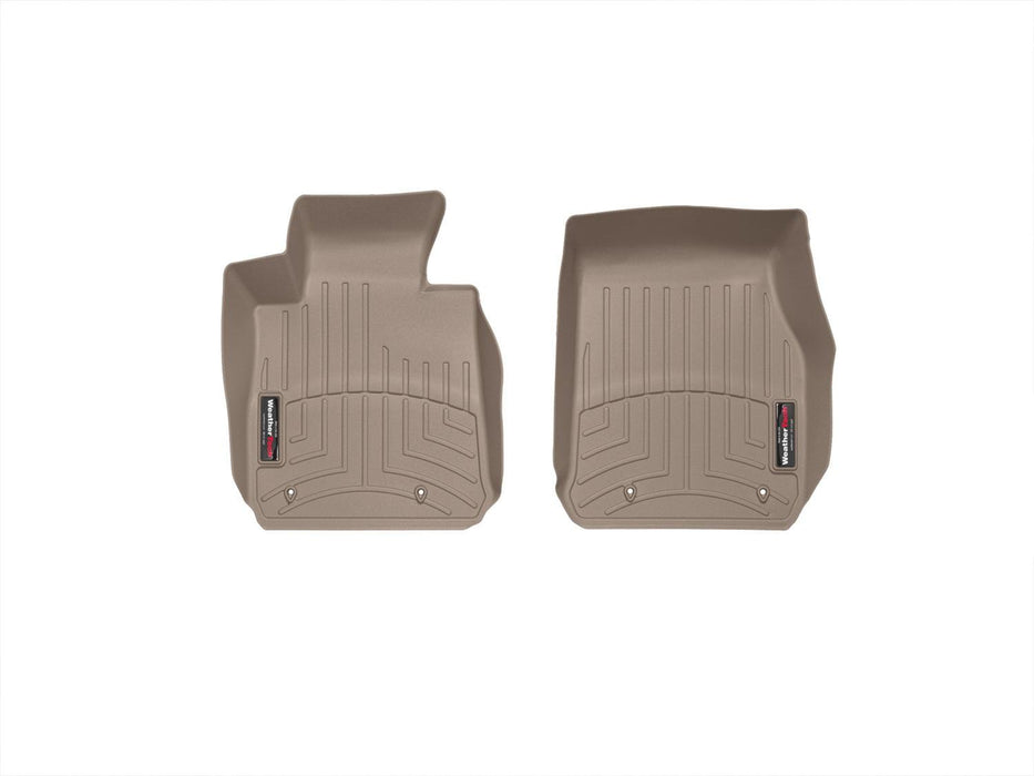 Weathertech 454101 Digitalfit Tan Front Row Floor Liners - Truck Part Superstore