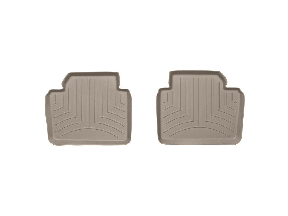 Weathertech 454102 Digitalfit Tan 2nd Row Floor Liners - Truck Part Superstore