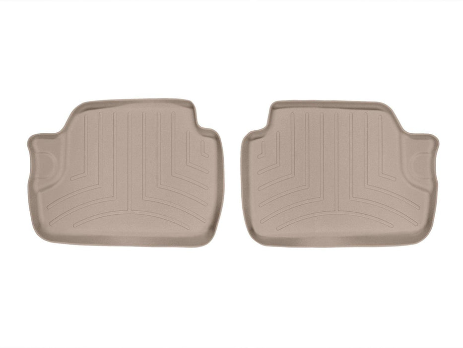 Weathertech 454103 Digitalfit Tan 2nd Row Floor Liners - Truck Part Superstore