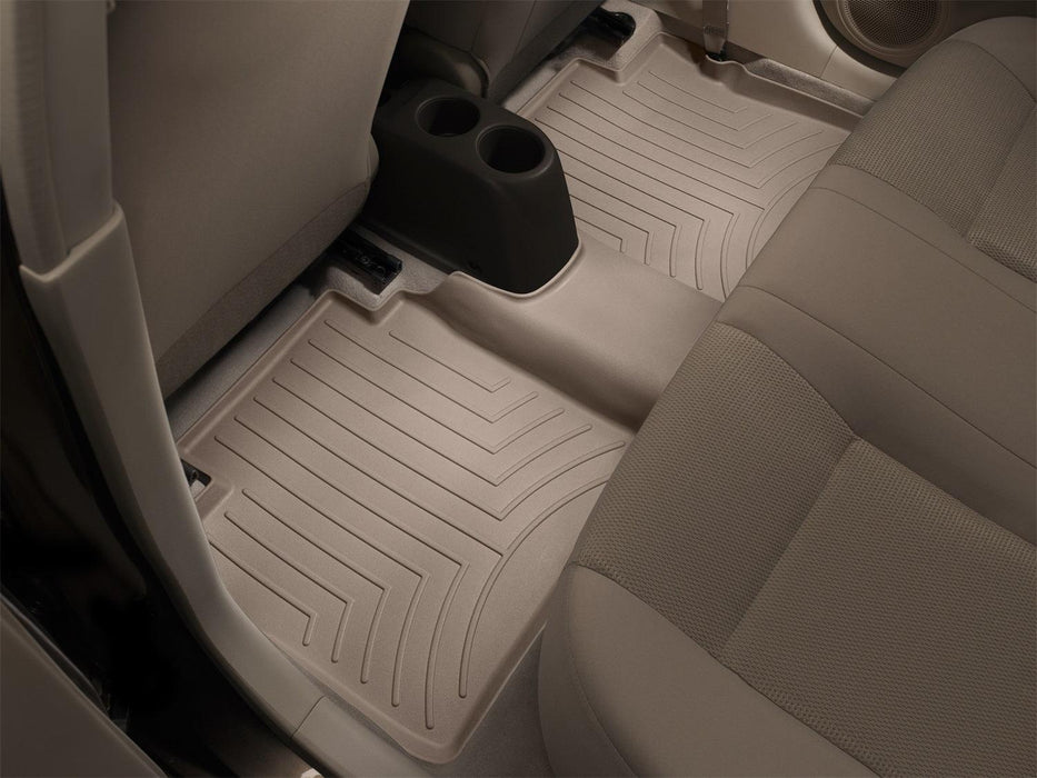 Weathertech 458642 Digitalfit Tan 2nd Row Floor Liners - Truck Part Superstore
