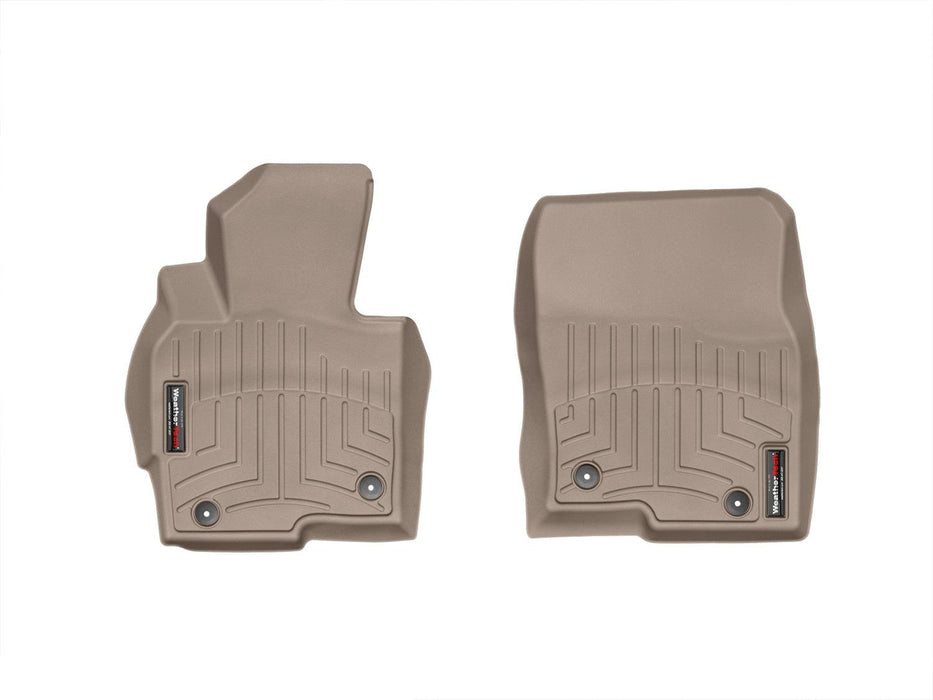Weathertech 454191 Digitalfit Tan Front Row Floor Liners - Truck Part Superstore