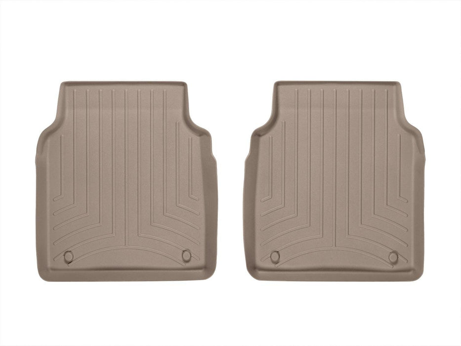 Weathertech 454202 Digitalfit Tan 2nd Row Floor Liners - Truck Part Superstore