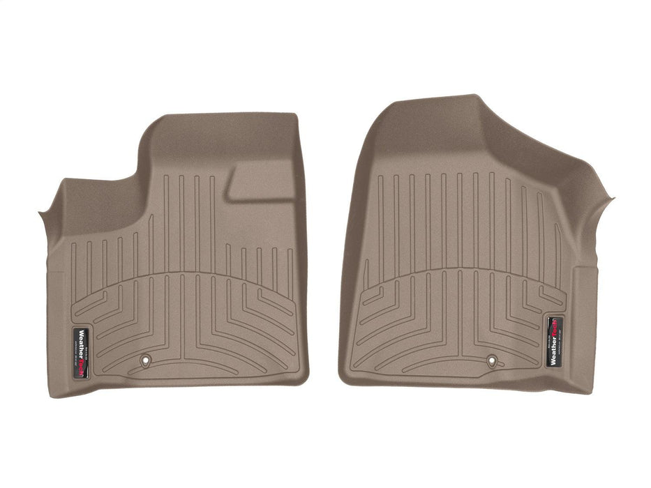 Weathertech 454211 Digitalfit Tan Front Row Floor Liners - Truck Part Superstore