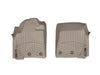 Weathertech 454231 Digitalfit Tan Front Row Floor Liners - Truck Part Superstore