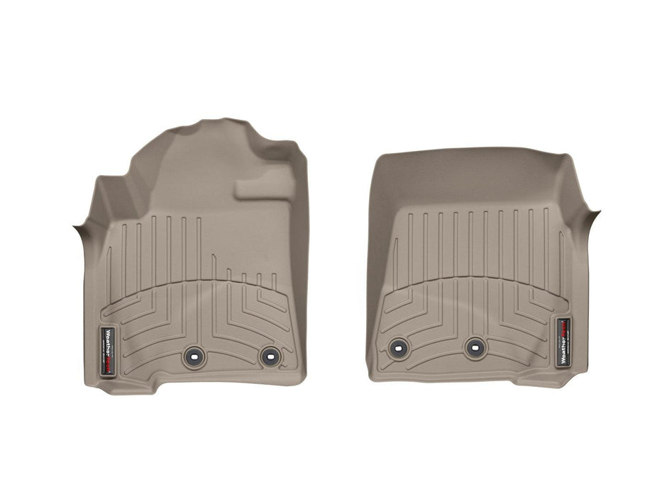 Weathertech 454231 Digitalfit Tan Front Row Floor Liners - Truck Part Superstore