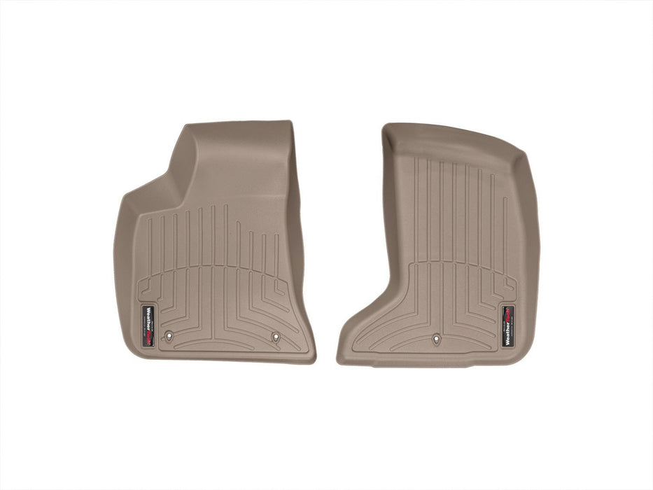 Weathertech 454251 Digitalfit Tan Front Row Floor Liners - Truck Part Superstore