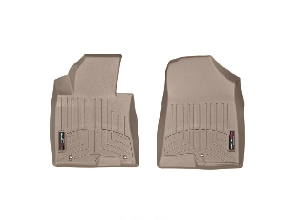 Weathertech 454291 Digitalfit Tan Front Row Floor Liners - Truck Part Superstore
