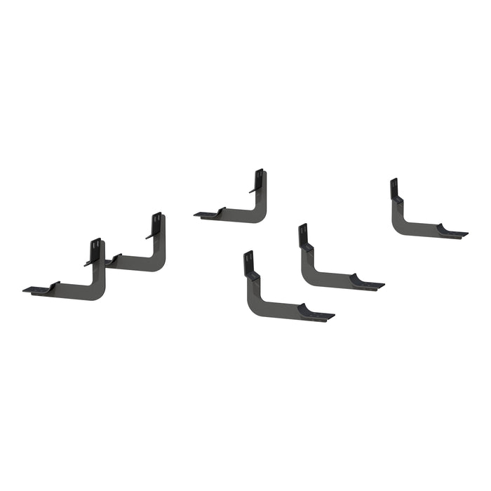 ARIES 4542 Mounting Brackets for 6" Oval Side Bars for Select Nissan TITAN