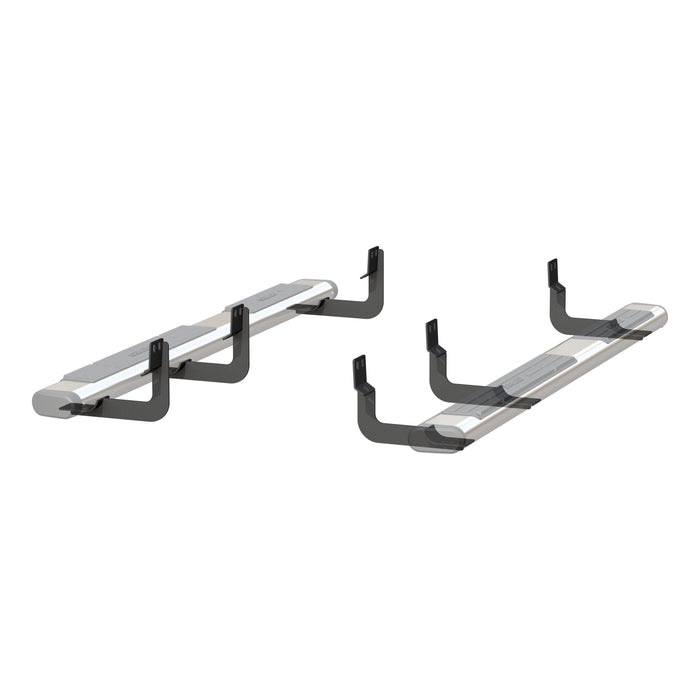 ARIES 4542 Mounting Brackets for 6" Oval Side Bars for Select Nissan TITAN