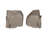 Weathertech 454331 Digitalfit Tan Front Row Floor Liners - Truck Part Superstore