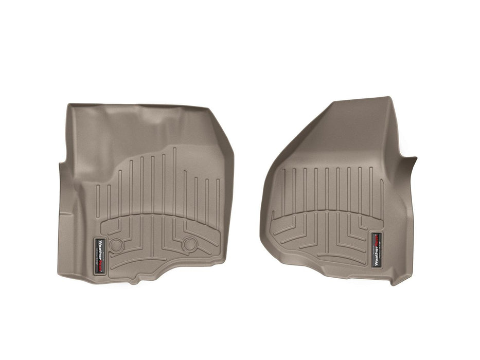 Weathertech 454331 Digitalfit Tan Front Row Floor Liners - Truck Part Superstore