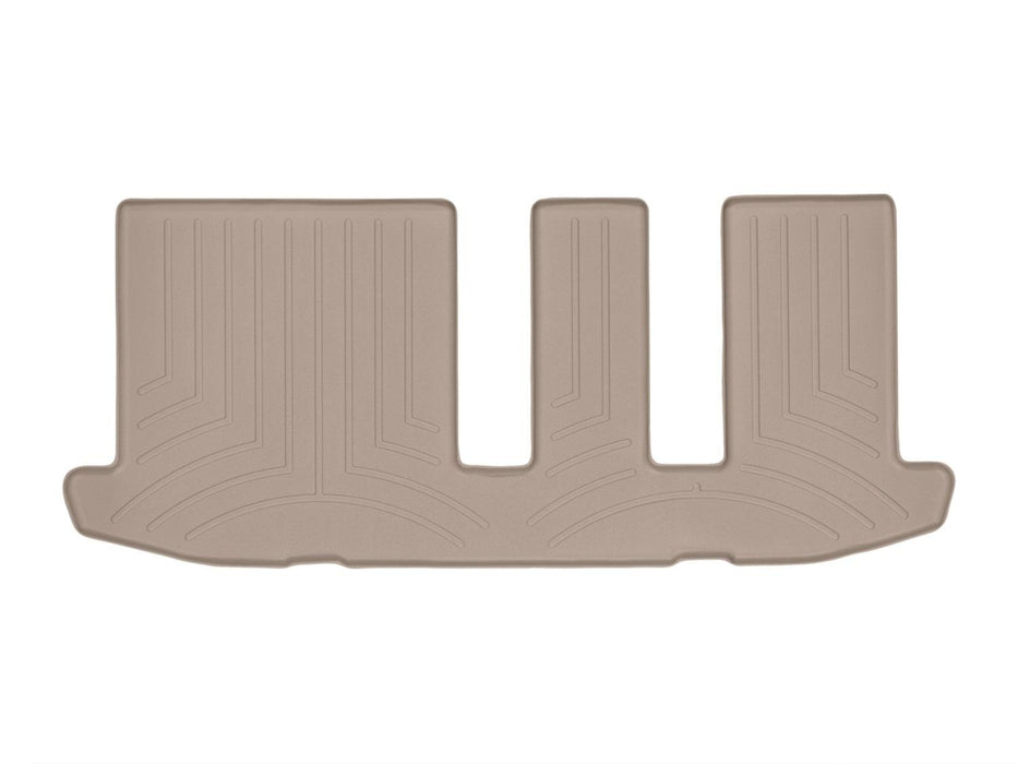 Weathertech 454453 Digitalfit Tan 3rd Row Floor Liners - Truck Part Superstore